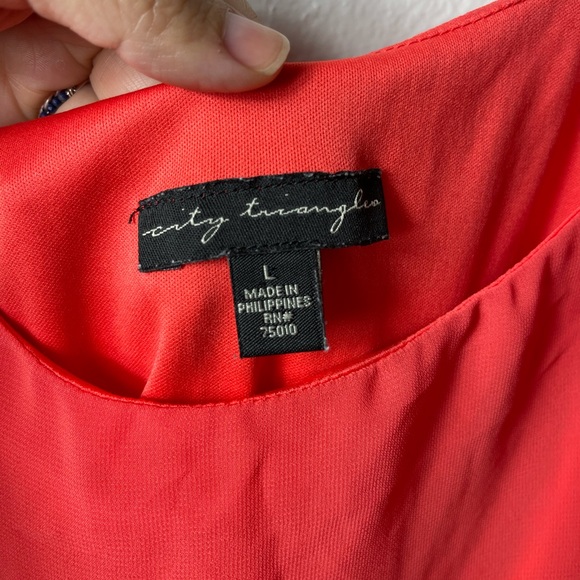 City Triangles Pink Spaghetti Strap Dress - Picture 4 of 8